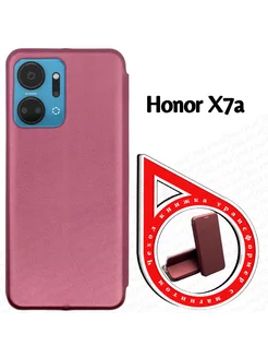 Чехол книжка на Huawei HonorX7a (5109AMLU) (6.74")