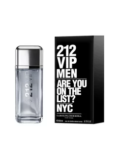 Туалетная вода Carolina Herrera 212 Vip MAN