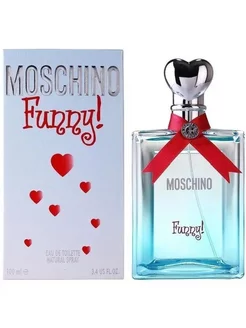 парфюмерная вода Moschino funny 100ml