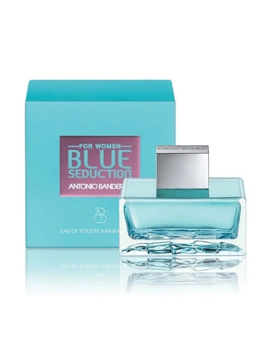 Antonio banderas blue seduction for women