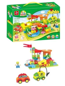 Конструктор Duplo Веселые горки