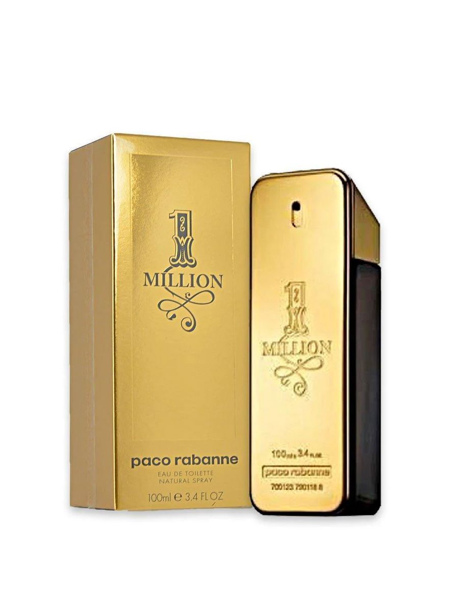 One million. One million Paco Rabanne. Paco Rabanne 1 million. Paco Rabanne / Eau de Toilette, 1 million, 100 ml, for men. Paco Rabanne 1 million мужской.