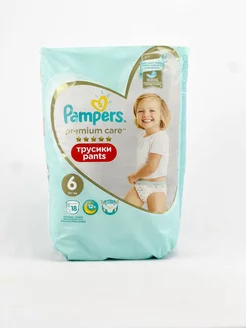 Pampers Premium Care Трусики Размер 6