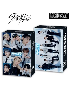 Карточки LOMO Stray kids K-pop коллекционные 30 шт