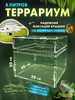 Акриловый террариум для рептилий и насекомых 20х20х20 см бренд Tarentola продавец Продавец № 3916892