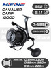 Катушка рыболовная CAVALIER CARP 10000F 8подшипник бренд Mifine продавец 