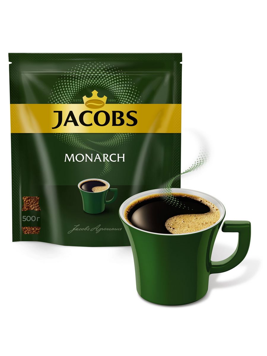 Jacobs кофе monarch нат раст субл 210г фото 73