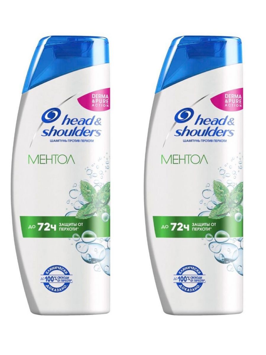 Head shoulders ментол