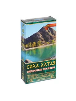 Бальзам безалкогольный Сила Алтая здоровые суставы, 250 мл