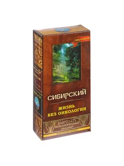 Бальзам безалкогольный Сибирский жизнь без онкологии, 250 мл