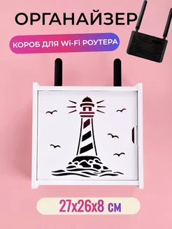 Полка настенная для роутера Wi-Fi