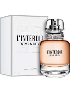 Духи LInterdit Eau de Parfum Givenchy+подарок