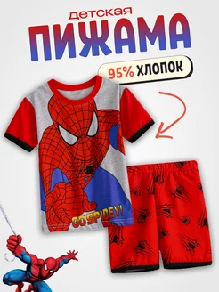 Пижама костюм spider man с шортами