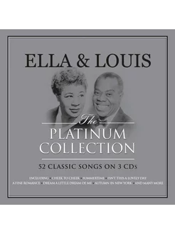 Ella & Louis The Platinum Collection 52 Classic Songs (3CD)