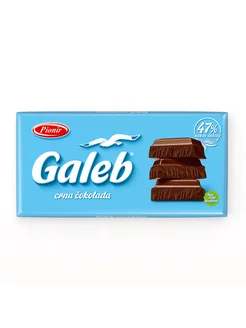 Шоколад "GALEB" темный, 80 г