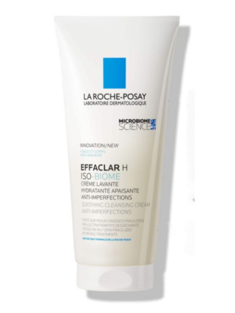 Effaclar h iso biome успокаивающий очищающий