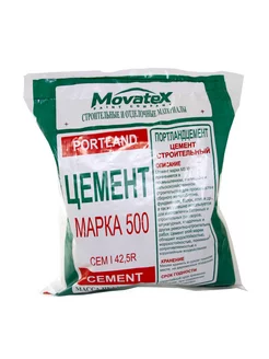 Movatex Цемент Д0 М500 5 кг