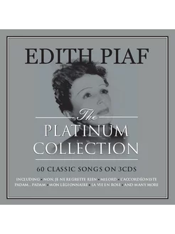 Edith Piaf The Platinum Collection 60 Classic Songs (3CD)