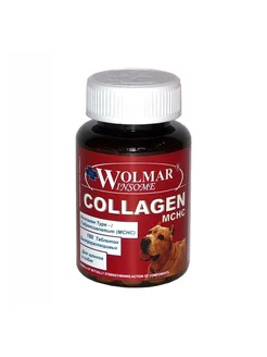 Витамины Collagen MCHC для собак 180 таб