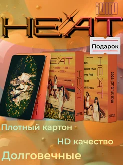 K-Pop (G)I-DLE карточки джи айдл HEAT gidle