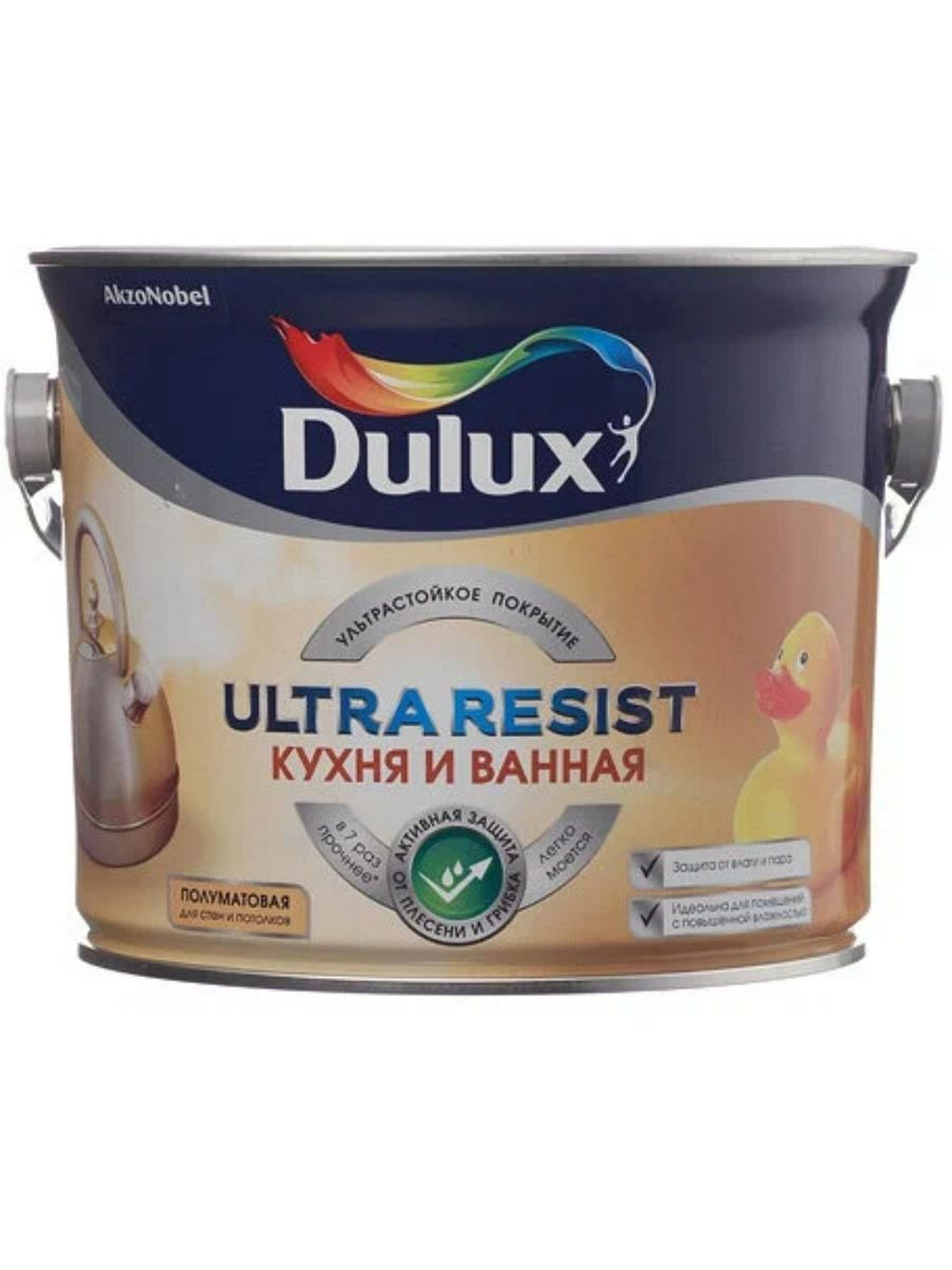 Dulux Ultra resist для кухни и ванной