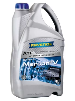 Масло АКПП ATF Mercon V, 4л