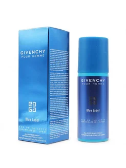 Дезодорант Givenchy Blue Label Pour Homme edt 150 ml