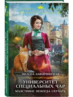 Университет Специальных Чар. Маэстрине некогда скучать