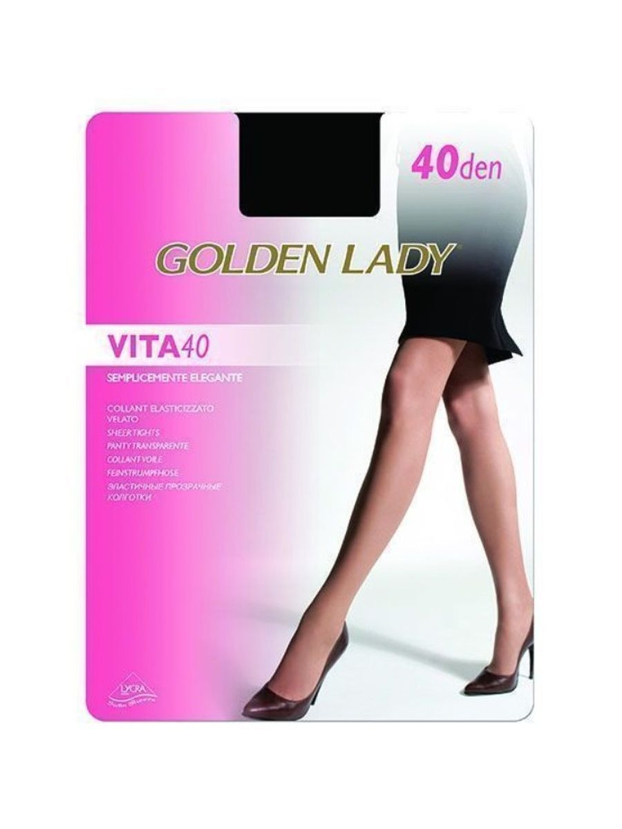 Колготки женские Golden Lady Vita 40