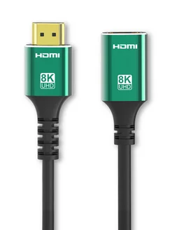 Удлинитель HDMI 2.1, 8K 60Hz, 30 см