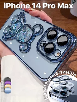 Чехол на iphone 14 pro max с мишкой