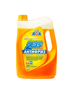 Антифриз AGA311Z оранжевый, -35С, 5 кг, G-12++