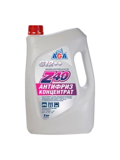 Антифриз Z40 AGA313Z концентрат красный,5 кг