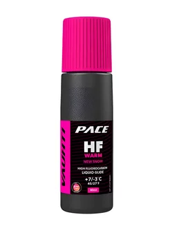 Жидкая мазь скольжения PACE HF Warm, (+7-3 C), 80 ml