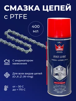 Смазка цепей с PTFE