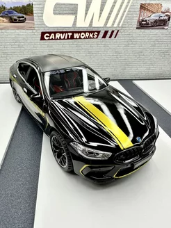 Металлическая машинка BMW M8 Manhart