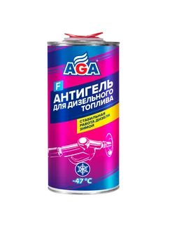 Антигель для дизельного топлива AGA813F, 750 мл