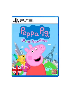 Игра Peppa Pig World Adventures (PS5) Английская Версия