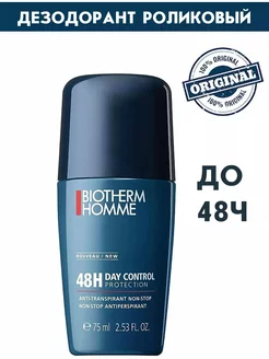 Дезодорант роликовый Biotherm защита до 48 часов