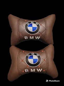 Автомобильная подушка под шею BMW