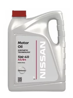 Моторное масло Motor Oil 5w40 5л