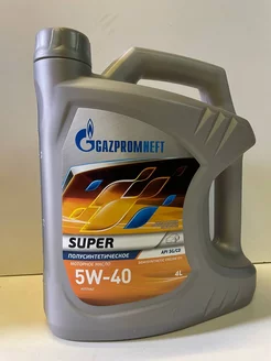 Масло моторное Газпромнефть Super 5W-40 4л