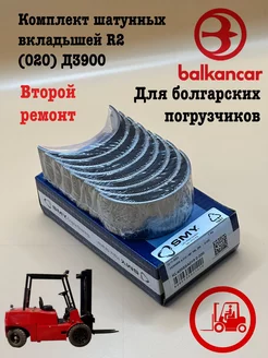 Комплект шатунных вкладышей R2 (020) Д3900