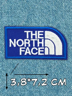 Термонаклейка The North Face нашивка бренд на одежду Патч