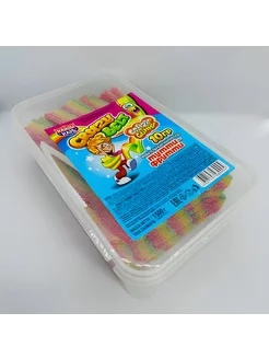 Мармелад в кислой обсыпке «CRAZY GUMMY CRAZY BELT» 150 шт