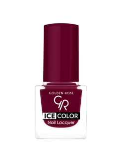 Лак для ногтей Ice Color mini, тон 143 горький шоколад