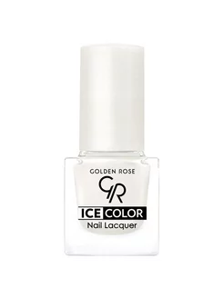 Лак для ногтей Ice Color mini, тон 101 перламутровый блонд