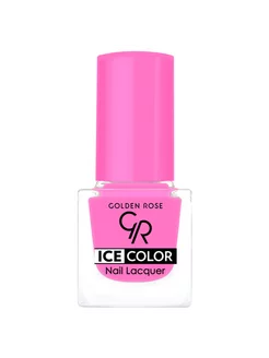 Лак для ногтей Ice Color mini, тон 201 барби розовый