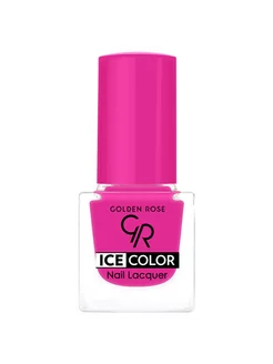 Лак для ногтей Ice Color mini, тон 205 розовый неон