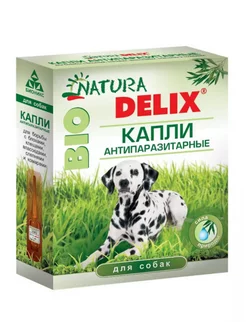 Delix Natura Bio Капли на холку для собак